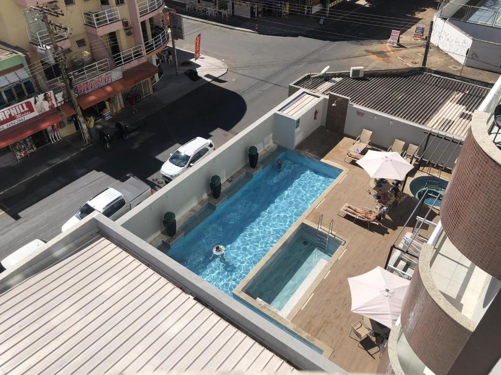 Everest Flat Service Caldas Novas Dış mekan fotoğraf